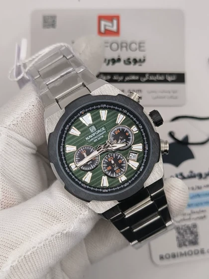 ساعت ناوی فورس اورجینال مردانه NAVIFORCE NF8081 S/G/S
