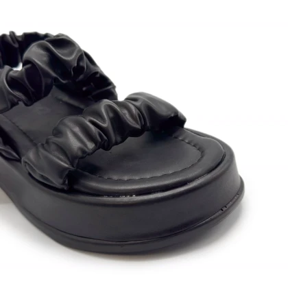 کفش صندل دخترانه مدل sandal - 0011_Black