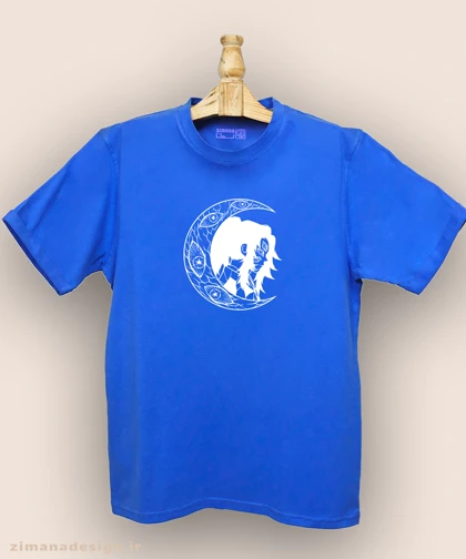 تیشرت مردانه و زنانه طرح شیطان کش شخصیت کوکوشیبو کد 993