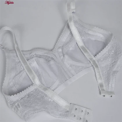 سوتین زنانه پانیذ سفید کد 66505