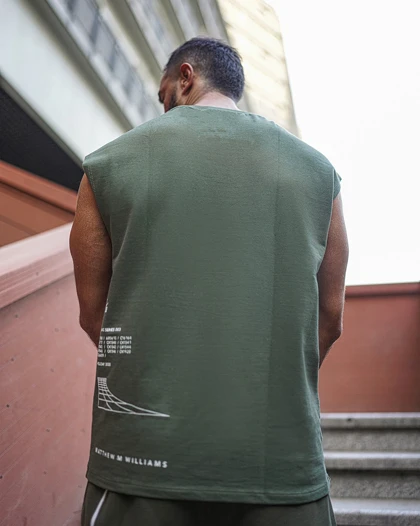 رکابی ورزشی وست NIKE 98 سبز