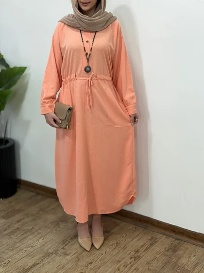 پیراهن مانتویی آیناز (ایراد دار)