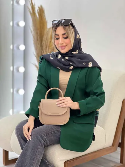 مانتو مازراتی یقه آرشال