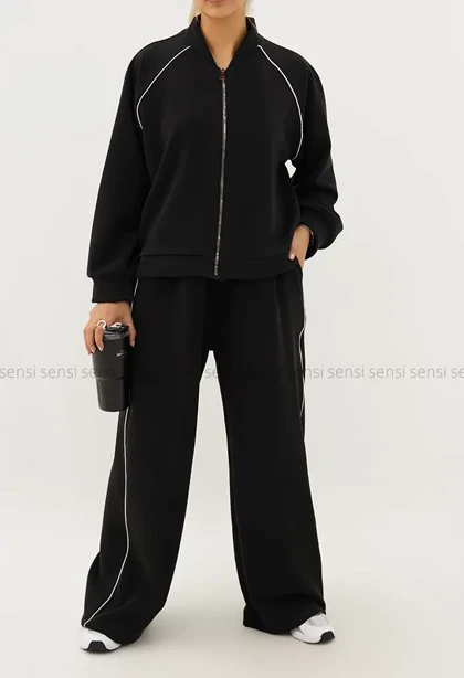 ست بامبر شلوار اویشو کد1004642