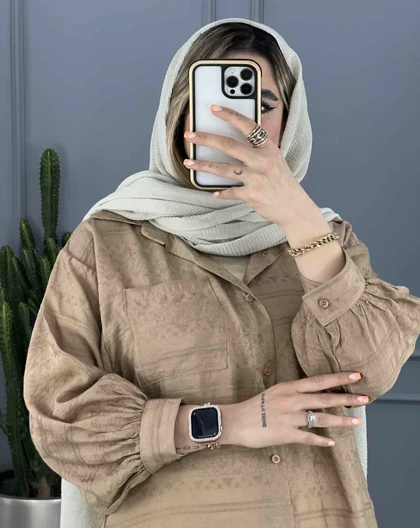 شومیز کتیبه (41) کد3644