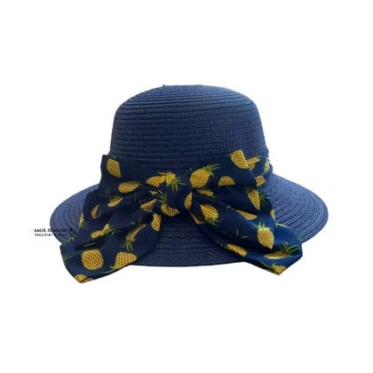 کلاه حصیری بچگانه