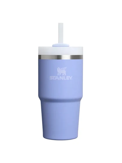 قمقمه نی دار استنلی Quencher FlowState Tumbler 591ML