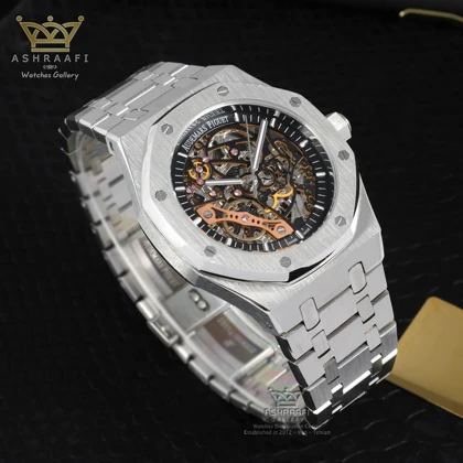 ساعت اودمار پیگه Audemars Piguet skeleton S78