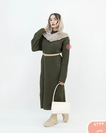 پیراهن بافت مهنیا 8244