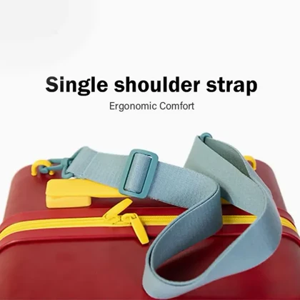 چمدان کابین سایز خلبانی وارداتی پاف تراول کد PUFF TRAVEL JUNIOR