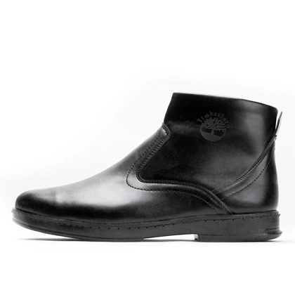 نیم بوت مردانه مشکی مدل Rad ویژه