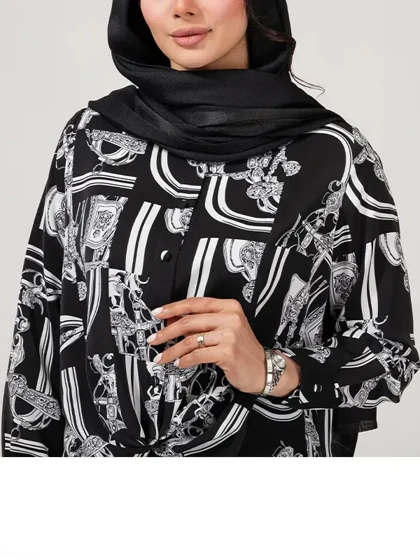 شومیز زنانه برنس Bornos کد 30120