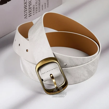 کمربند زنانه Leather Belt BL195