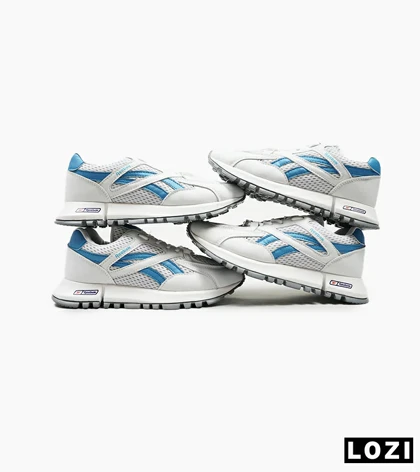 کفش کتانی مردانه و زنانه سفید خط آبی Reebok