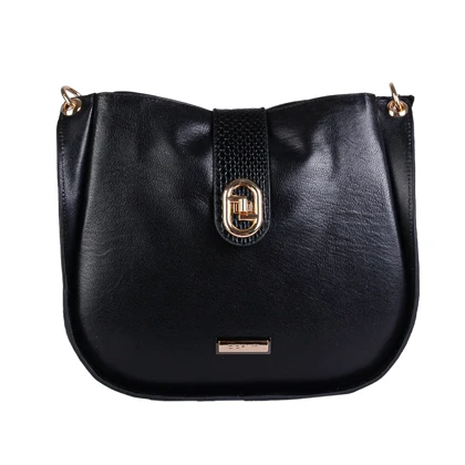 کیف دوشی چرم زنانه لونا