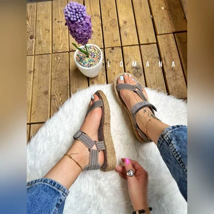 صندل برزنتی کنفی