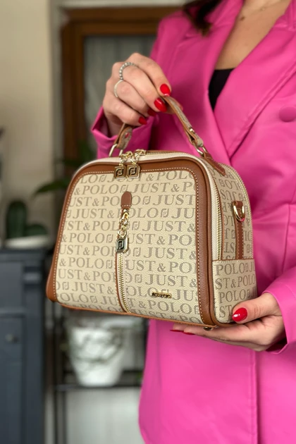 کیف دوشی زنانه just-polo just-polo