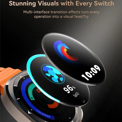 ساعت هوشمند جویروم JOYROOM مدل JR-FV2 ضدآب