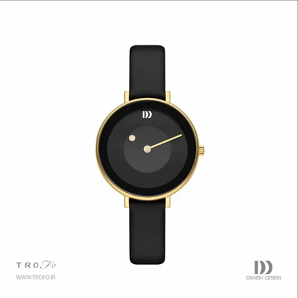 ساعت مچی عقربه ای زنانه دنیش دیزاین (Danish design) مدل Måne Gold IV11Q1260
