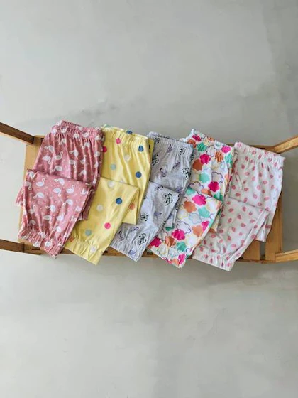 لباس راحتی شلوارک نخی راحتی زنانه با کیفیت