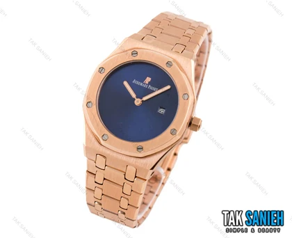 ساعت ای پیAP زنانه رزگلد صفحه مهندسی Audemars-2323-L