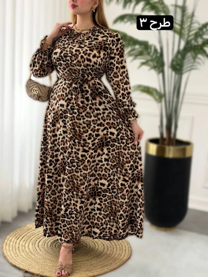 پیراهن روزمره طنین 0341