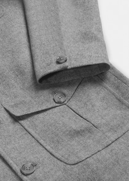 کت سافاری پشمی 2520207