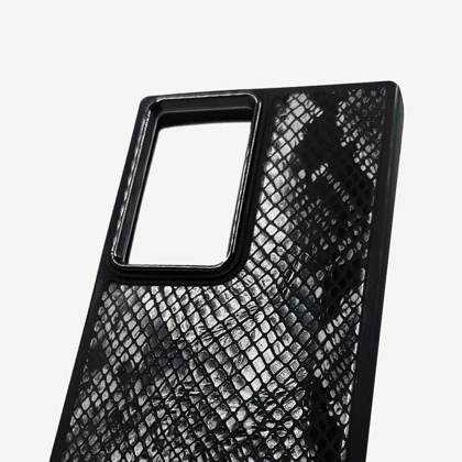 قاب موبایل سامسونگ S24 Ultra چرم طبیعی مونو mono مدل G0064