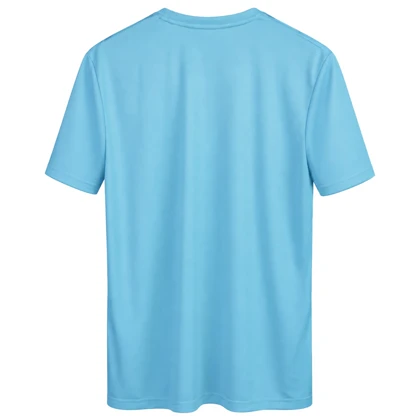 تیشرت ورزشی مردانه نایک مدل Dri Fit-7042 آبی روشن