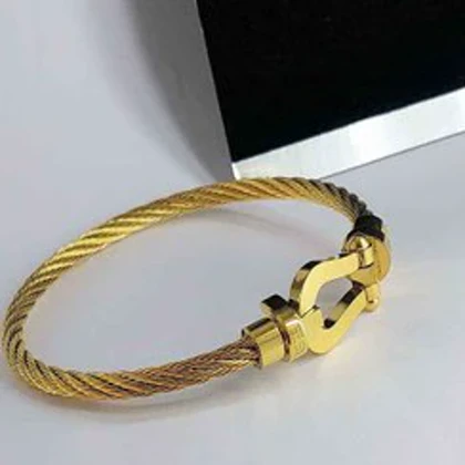 دستبند بنگل امگا اسپرت مردانه