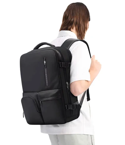 کیف مسافرتی کوله پشتی لپ تاپ 17اینچ اورجینال بنج BANGE 1800