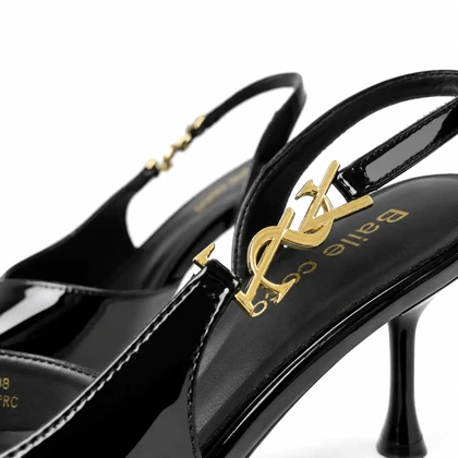 پاشنه‌بلند طرح YSL مدل یونای کد B5712