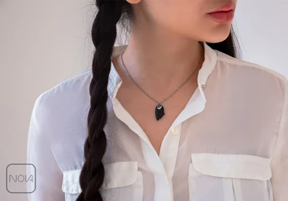 گردنبند استیل روح کد 211252