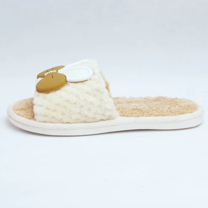 پاپوش مدل پاپیون کرم کد 294876