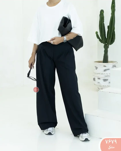 شلوارنیم بگ دمپاکات 7679