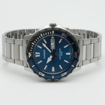 ساعت کاسیو مردانه مدل CASIO MTD-125D-2A1VDF