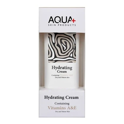 کرم آبرسان و مرطوب کننده تیوپی ویتامین A و E آکوا پلاس 50 میل