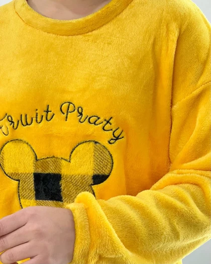 ست تدی تک‌رنگ کد 4534