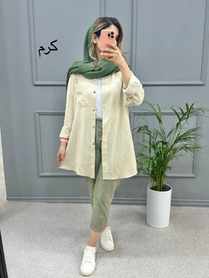 مانتو بلند شیک