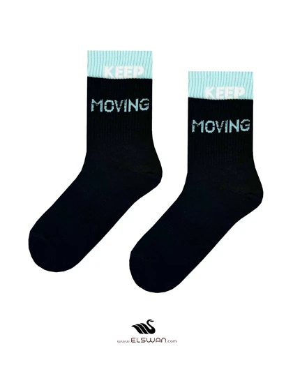 جوراب ساق‌دار keep moving