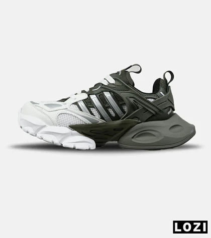 کفش کتانی مردانه و زنانه سبز سفید ADIDAS performance x9000l4 مدل 7629