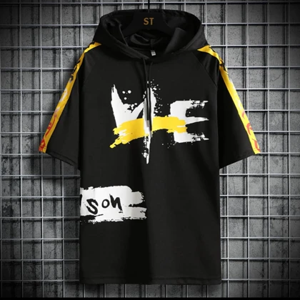 تیشرت کلاهدار