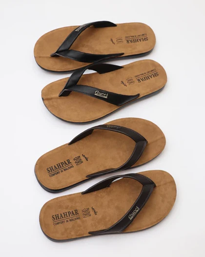 صندل مردانه طبی شهپر مدل مرداس 107