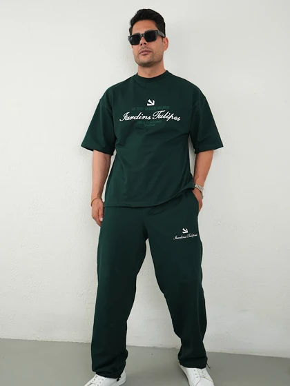 ست مردانه تیشرت و شلوار AMIRI