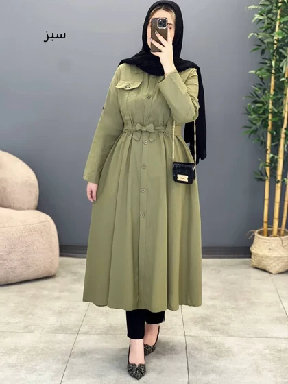 1175- مانتو مزونی شانی