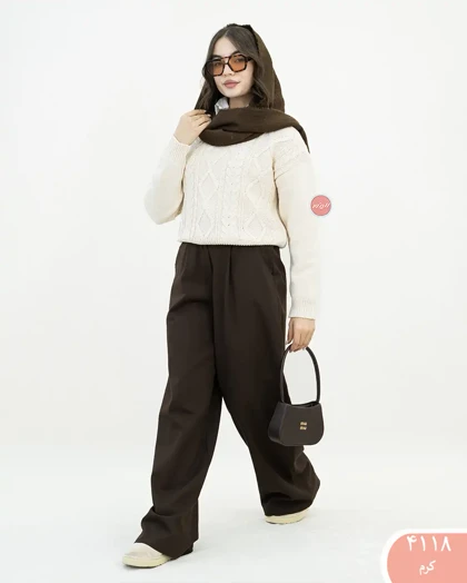 بلوزبافت زنجیری 4118