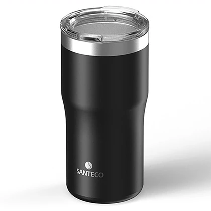 تراول ماگ دوجداره استیل سانتکو SANTECO مدل HE-500-25A ظرفیت 500ml