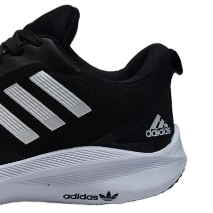 کفش اسپرت و رانینگ زنانه مدل آدیداس شیلد adidasمشکی سفید کد 38