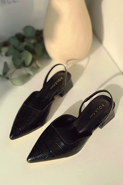 کفش پاشنه‌بلند کلاسیک زنانه polka-store polka-store