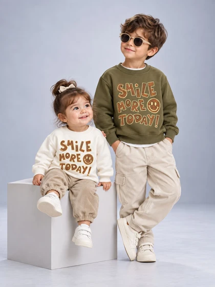 بلوز SMILE MORE هوم کیدز